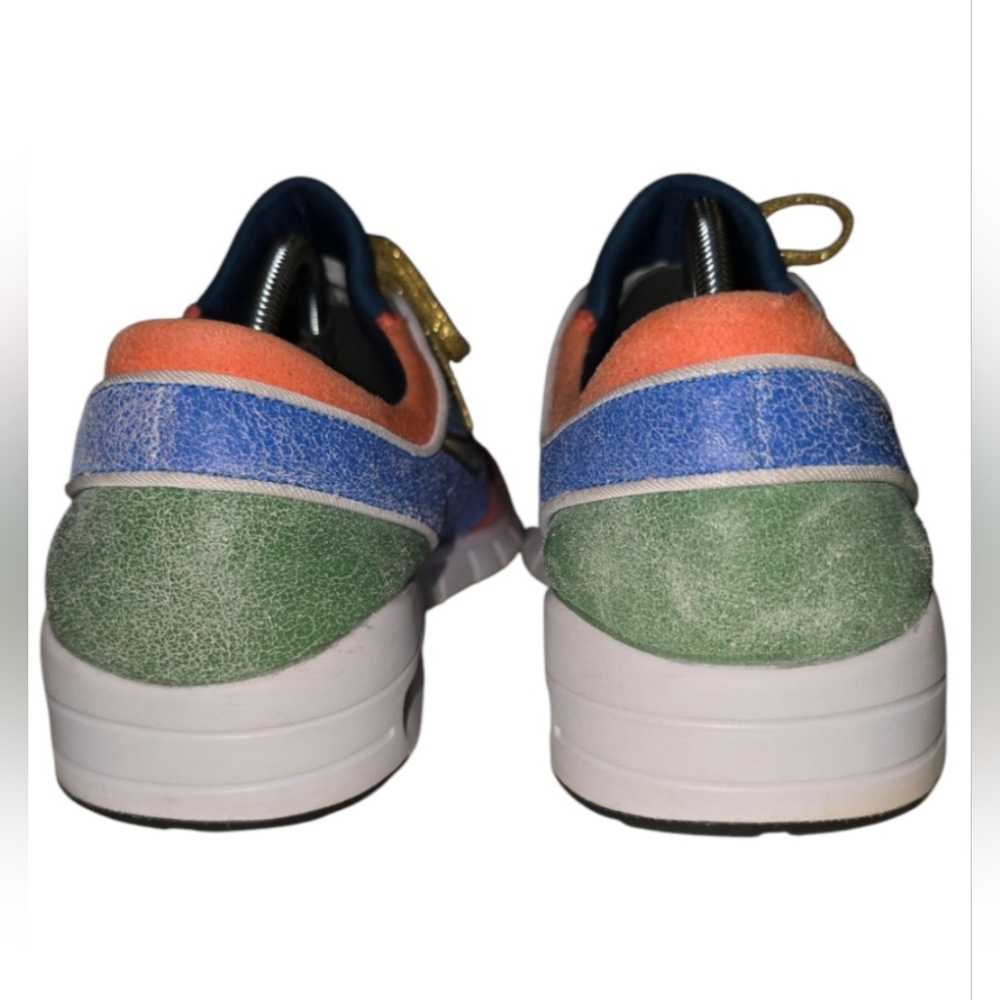 Nike(RARE)  SB Stefan Janoski MaxCncpts Mosaic (EUC) - Picture 3 of 7
